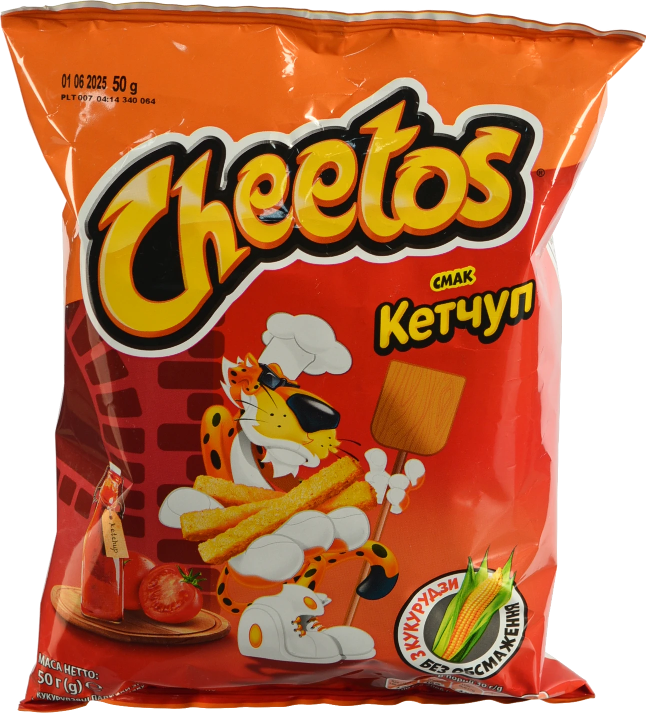 Палички кукурудзяні Кетчуп Cheetos м/у 50г