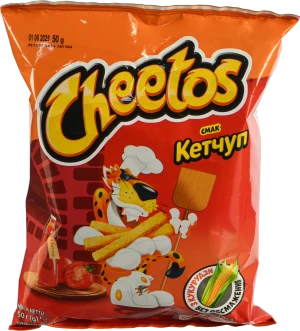 Палички кукурудзяні Кетчуп Cheetos м/у 50г