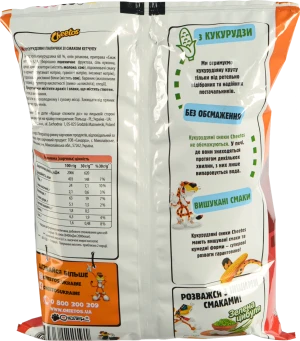 Палички кукурудзяні Кетчуп Cheetos м/у 50г