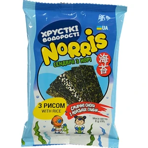 Сендвіч Norris 8г норі з рисом