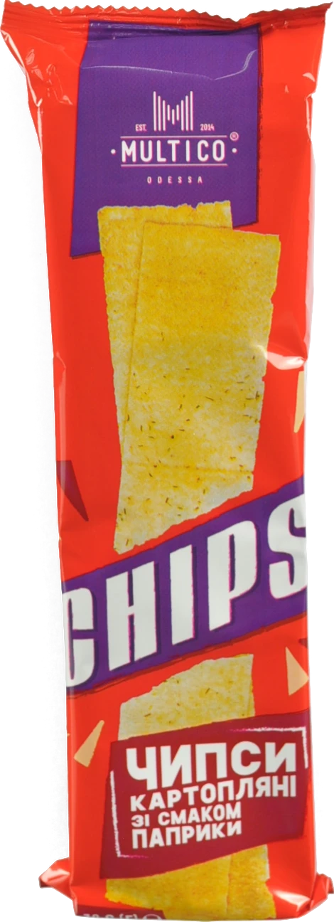 Чипси Multico 70г паприка