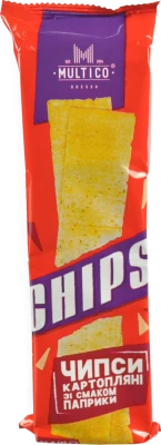 Чипси Multico 70г паприка