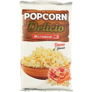 Попкорн Delicio 90г бекон мікро