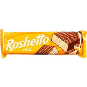 Вафельні батончики Roshen Milk 34г