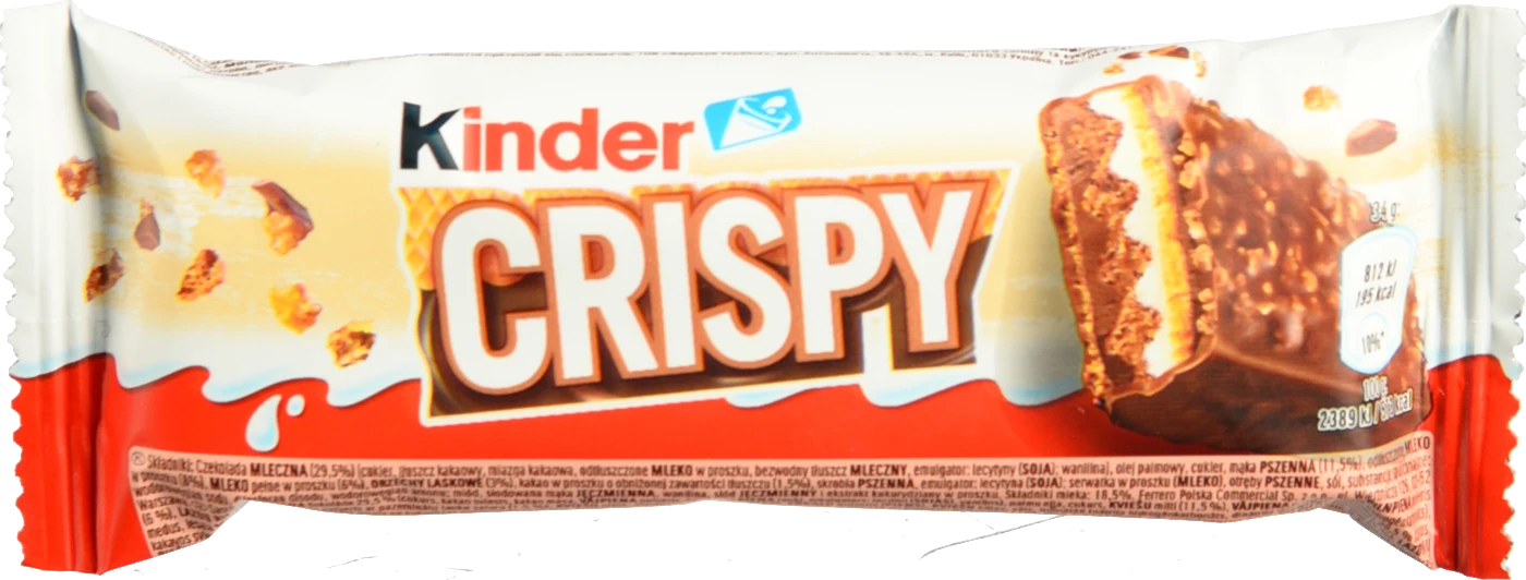 Шоколадний батончик Кіндер Кріспі 34,5г