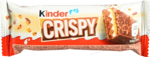 Шоколадний батончик Кіндер Кріспі 34,5г