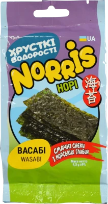 Снеки Норіс Васабі 4.5г