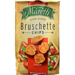 Брускети Maretti зі смаком піци 70г