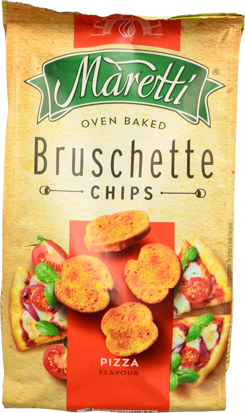 Брускети Maretti зі смаком піци 70г