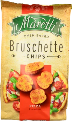 Брускети Maretti зі смаком піци 70г