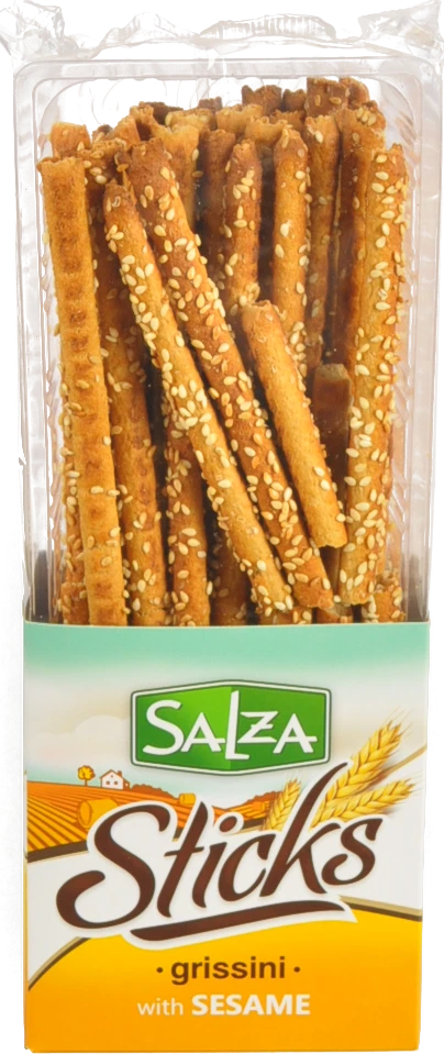 Грісіні Salza 190г кунжут