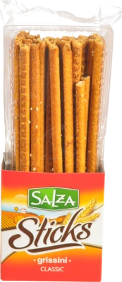 Гріссіні Salza з сіллю, 235 г