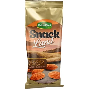 Мигдаль Snack Land 75г смажений