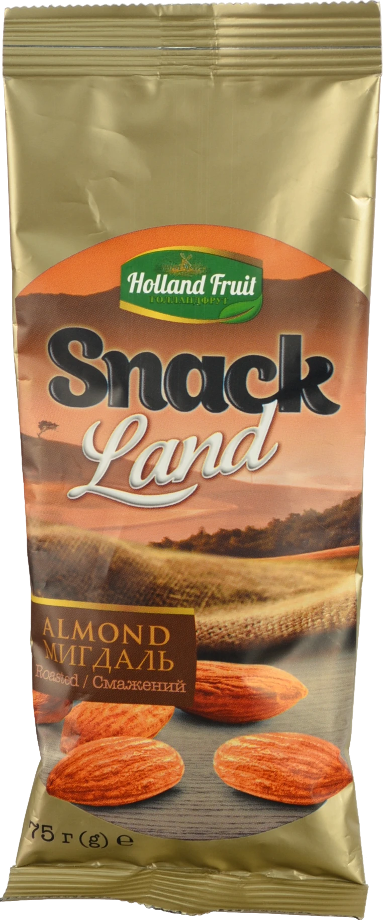 Мигдаль Snack Land 75г смажений