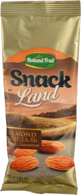Мигдаль Snack Land 75г смажений