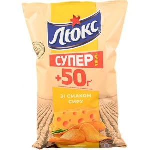 Чипси картопляні Сир Люкс 183г