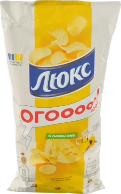 Чипси картопляні Сир Люкс 183г