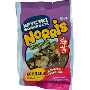 Чіпси норі Norris 25г хондаші