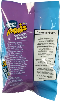 Чіпси норі Norris 25г хондаші