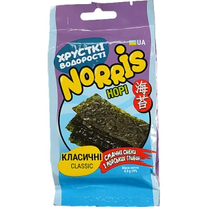 Норі Класичні Norris м/у 4.5г
