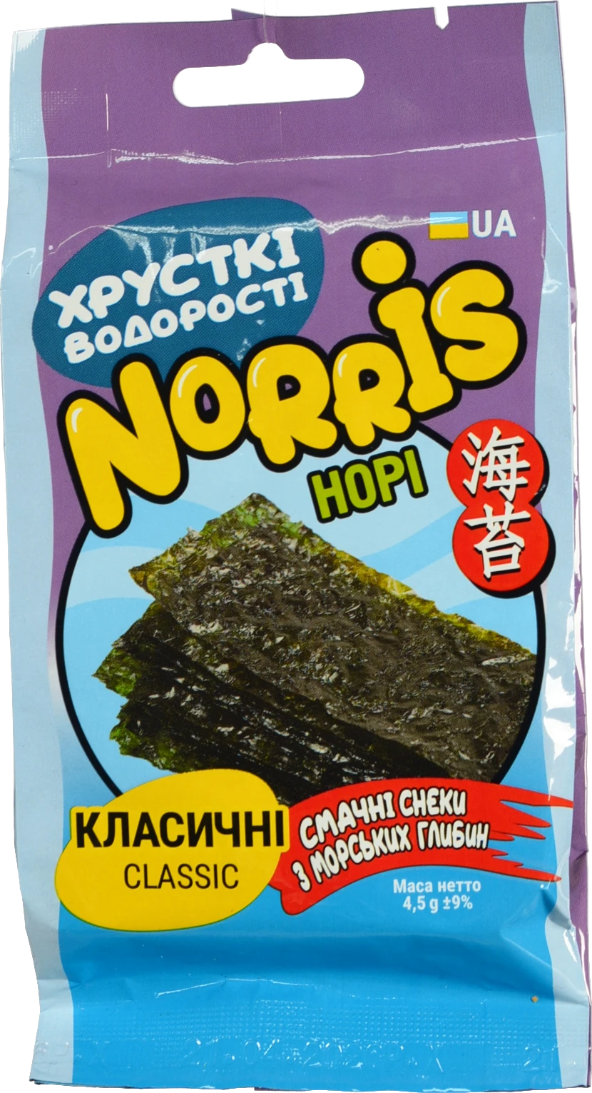 Норі Класичні Norris м/у 4.5г