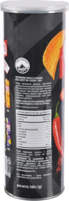 Чіпси Chew 160г hot spicy