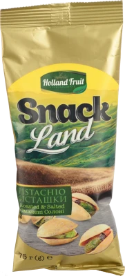 Фісташки Snack Land смажені солоні, 75 г
