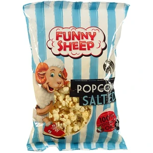Попкорн солоний Funny Sheep 90г