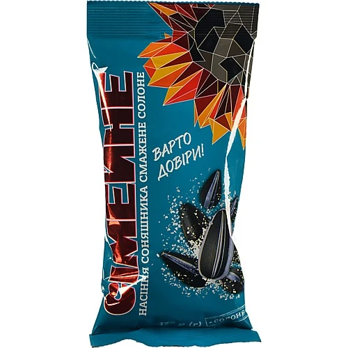 Насіння Сімейне 175г смажене солоне