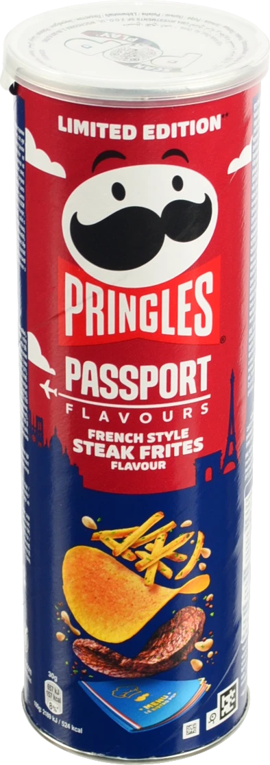 Чіпси Pringles 165г steak fries
