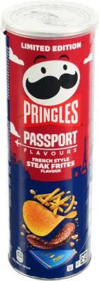 Чіпси Pringles 165г steak fries