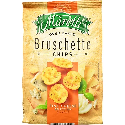 Запечені сирні брускети Maretti 140г