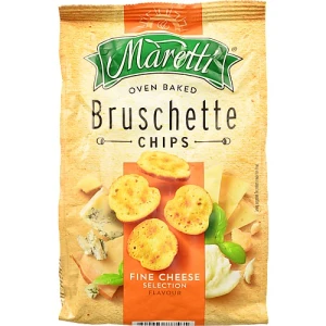 Запечені сирні брускети Maretti 140г