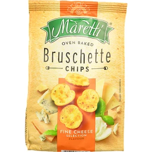 Запечені сирні брускети Maretti 140г
