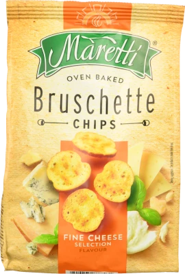 Запечені сирні брускети Maretti 140г