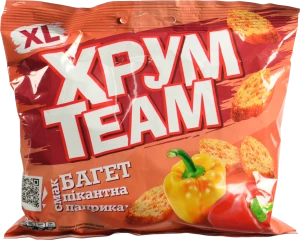 Багет ХрумTeam 90г пікантна паприка