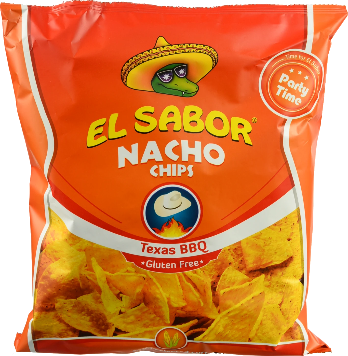 Чіпси EL Sabor 225г начос барбекю