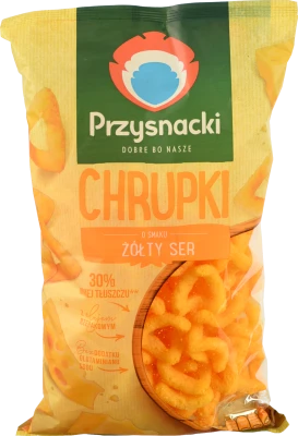 Снеки кукурудзяні зі смаком сиру Przysnacki м/у 150г