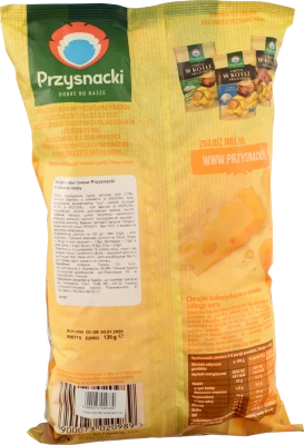 Снеки кукурудзяні зі смаком сиру Przysnacki м/у 150г