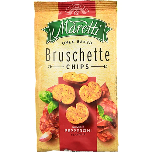 Брускети Maretti 70г салямі пепероні
