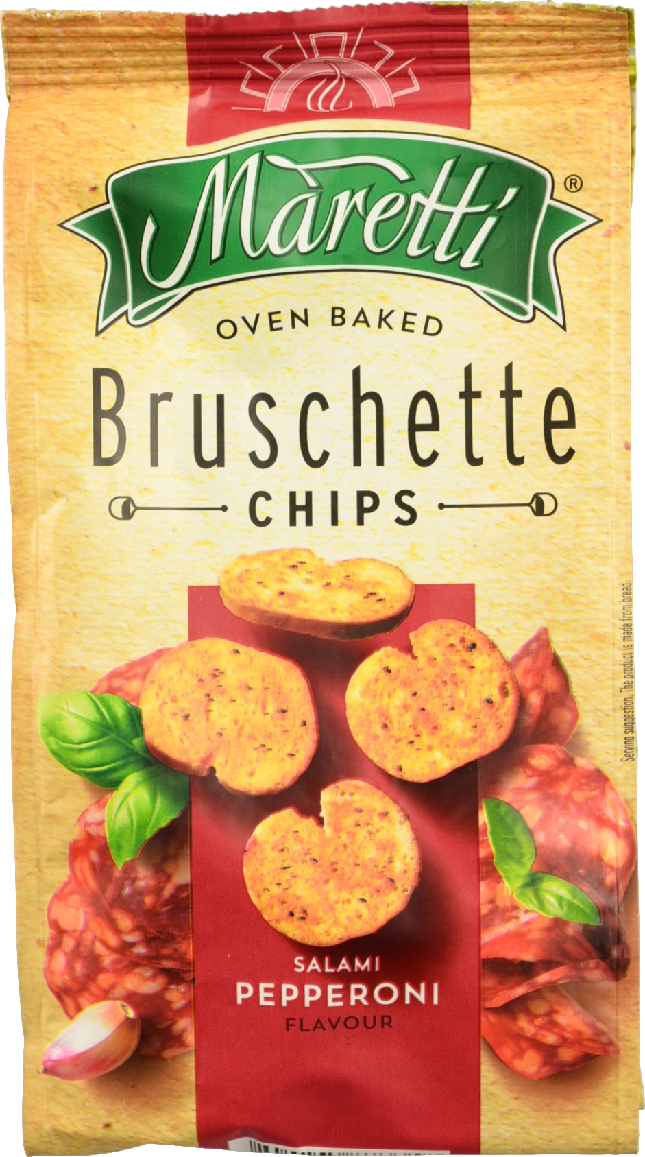 Брускети Maretti 70г салямі пепероні