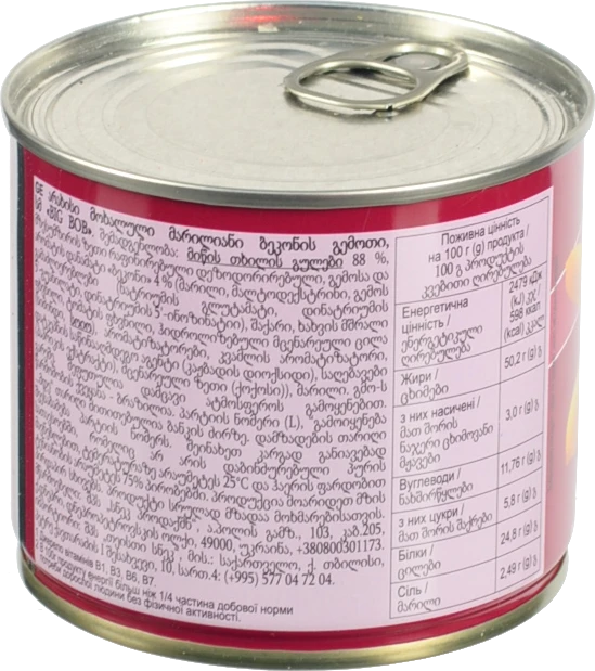 Арахiс Big Bob 120г солоний смажений бекон з.б