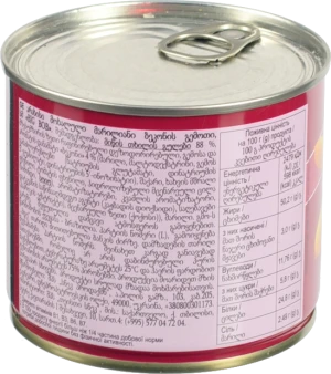 Арахiс Big Bob 120г солоний смажений бекон з.б