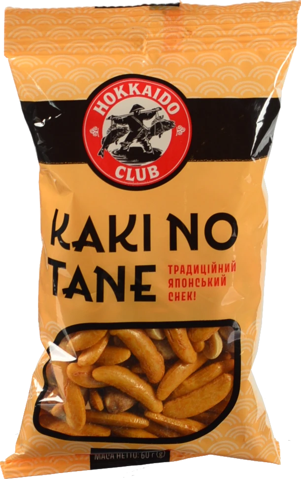 Снек Hokkaido Club 60г kaki no tane