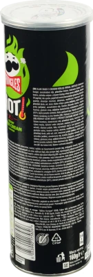 Чіпси Pringles 160г hot kickin sour cream