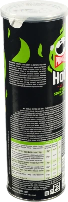 Чіпси Pringles 160г hot kickin sour cream