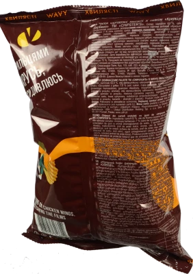 Чипси Chipsters 95г крильця барбекю
