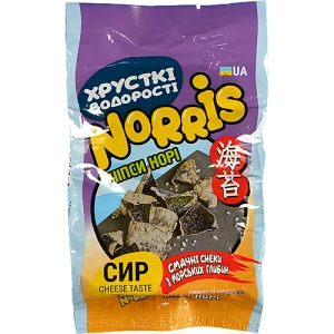 Чіпси норі Norris 25г сир