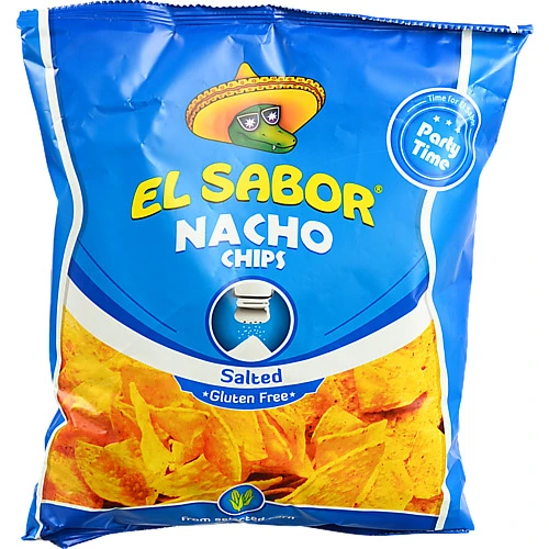 Чіпси EL Sabor 225г начос сіль