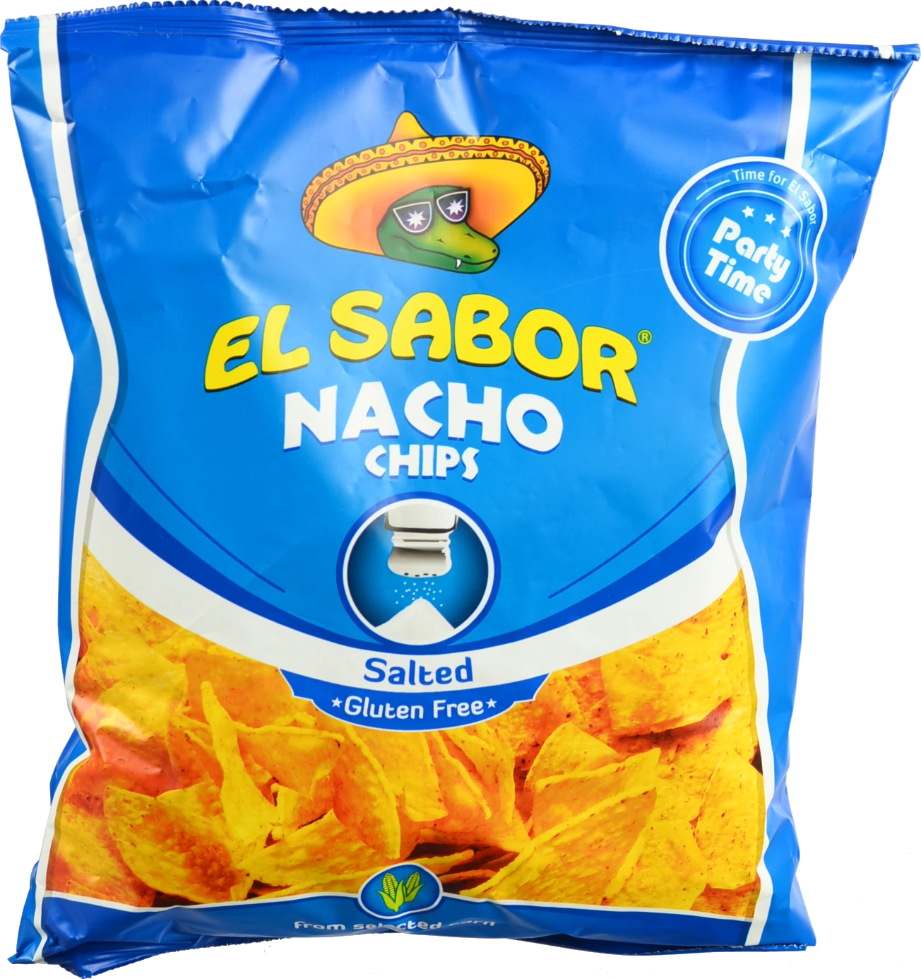 Чіпси EL Sabor 225г начос сіль
